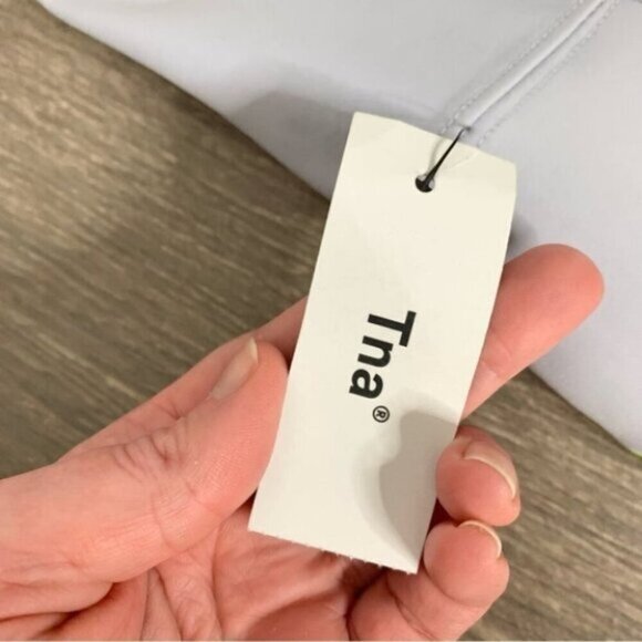 Aritzia TNA Sereno Biker Shorts High Rise Waist Pale Violet Purple Size XS - Picture 12 of 16